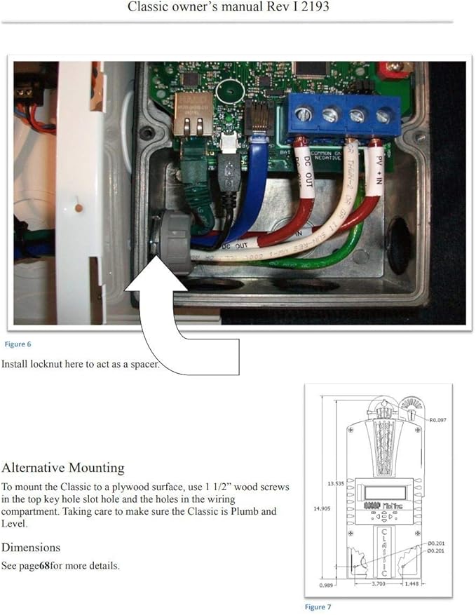 MidNite Solar CLASSIC 150 MPPT Charge Controller