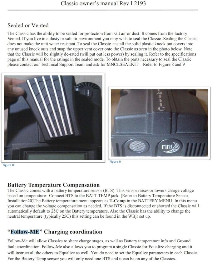 MidNite Solar CLASSIC 150 MPPT Charge Controller